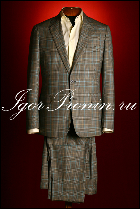 Салон мужской одежды Игоря Пронина классический деловой костюм