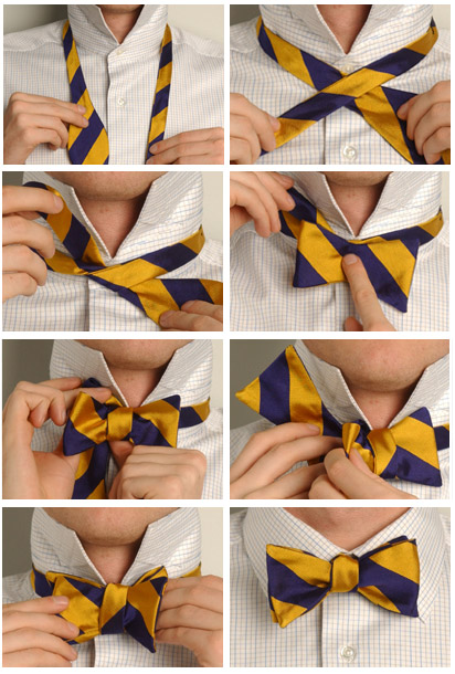 Как завязать галстук: наглядные способы. Фото, видео галстук бабочка