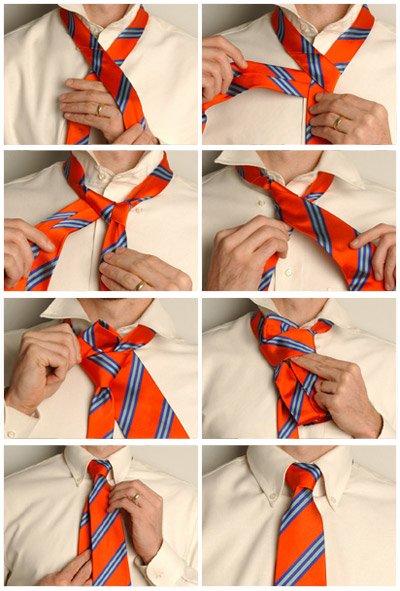 Фото видео способы завязывания завязывать галстук узлы как завязать галстуки